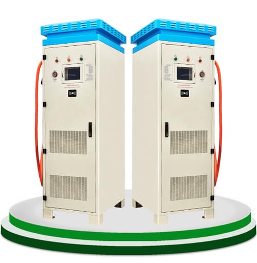 众赢国际版大功率双枪充电桩